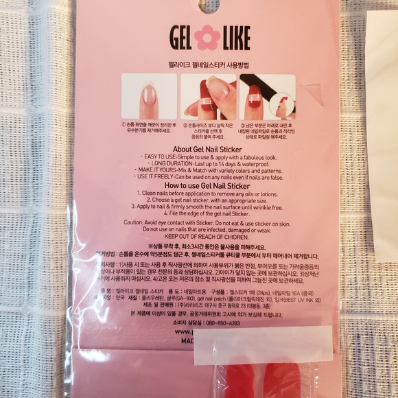 3 diffetent setsSplatter design nail polish strips - Picture 8 of 9